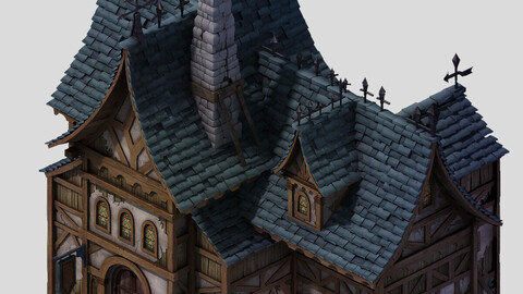 Small manor -1