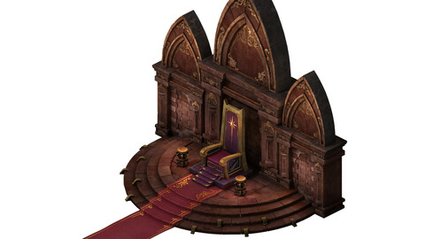 Evil creatures - throne 02