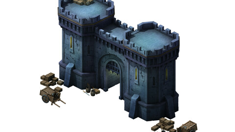 Evil Creatures - City Gate 02