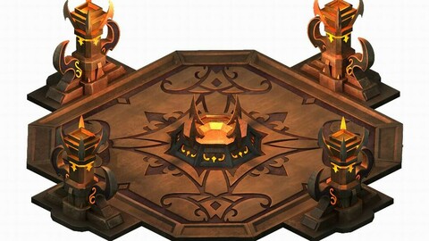Evil creatures - altar 04