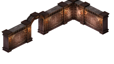 Evil creatures - wall 02