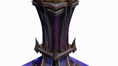 Evil creatures - pillars 02