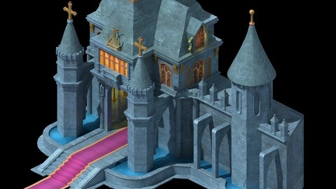 Evil creatures - city gate 07