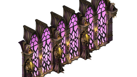 Evil creatures - windows 01