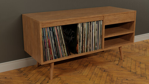 Vinyl Storage No11
