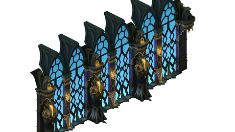 Evil creatures - windows 02