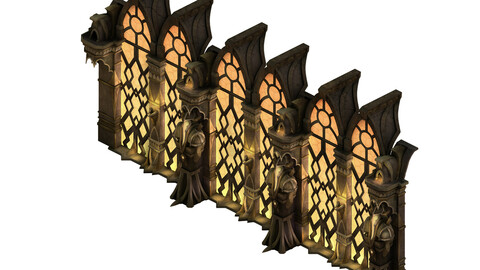 Evil creatures - windows 04