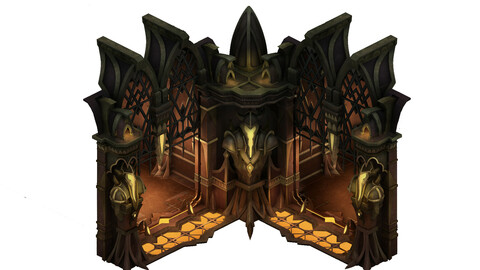 Evil Creatures - Window Corner 03