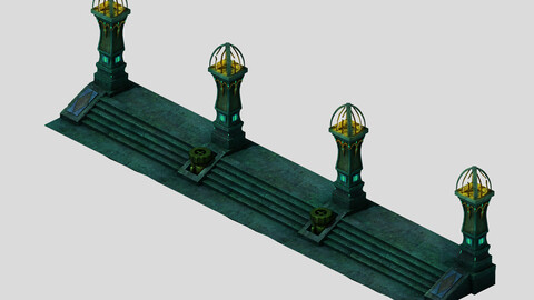 Wicked Creator - Stone Pedestal