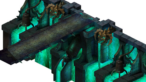 Evil Creature - Dam 01