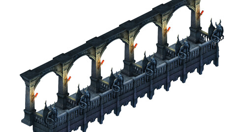 Evil creatures - balconies