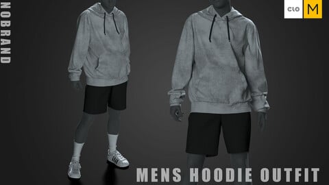 Mens - Hoodie Outfit