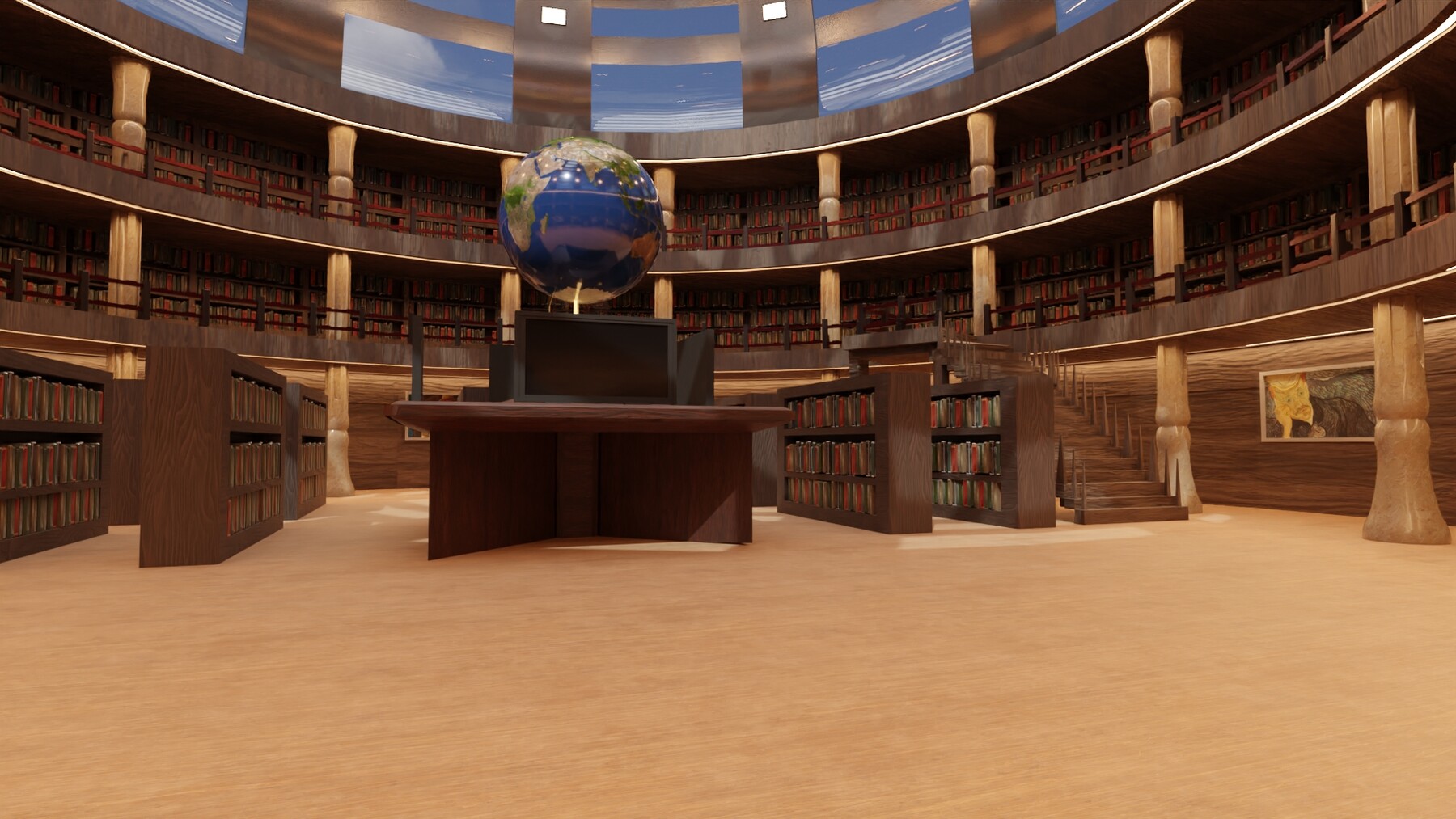 Бесплатные библиотеки 3d. Библиотека 3д. Библиотека 3д моделей. Библиотека 3d моделей. Макет библиотеки.