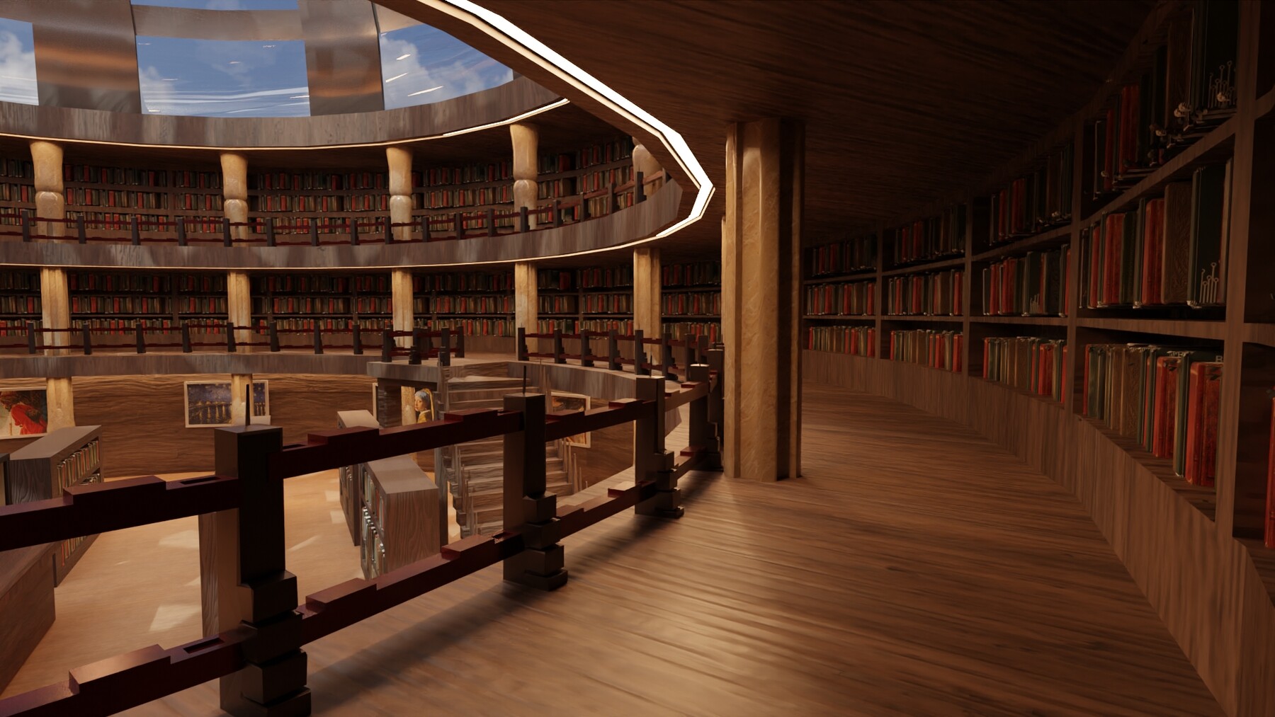 3d library