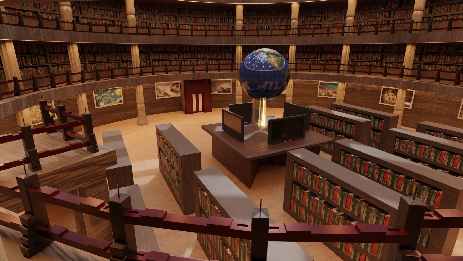 Бесплатные библиотеки 3d. Библиотека 3д. Библиотека 3д моделей. Библиотека 3d моделей. Макет библиотеки.