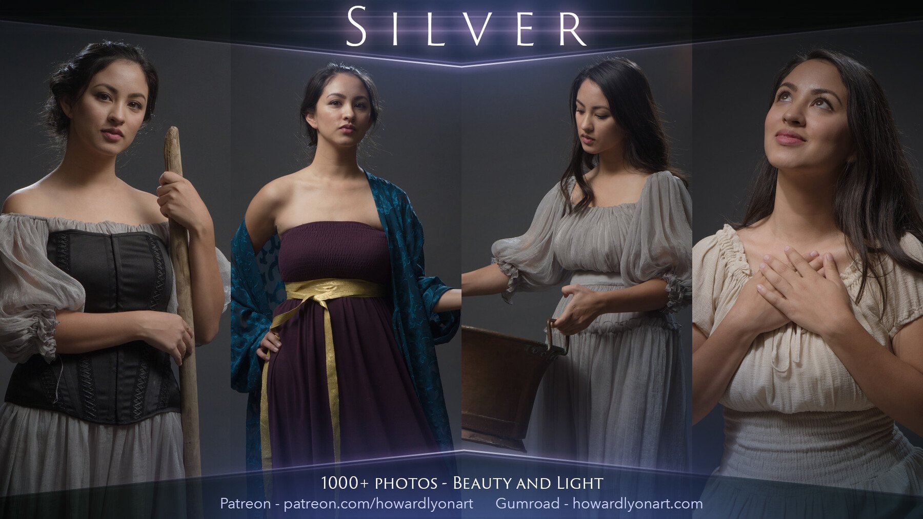 Howard Lyon - Silver: Beauty and Light - Reference Pack