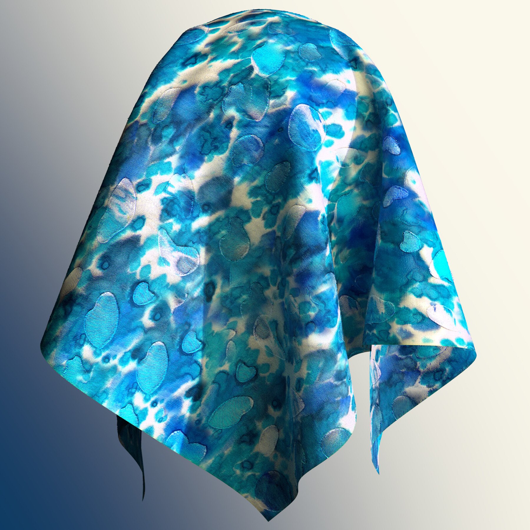 ArtStation - Glitter Fabric Material -SBSAR -custom color -custom fabric  texture -VOL 03