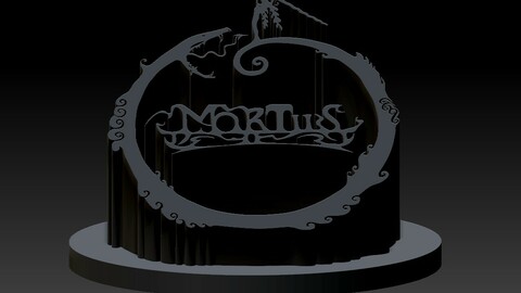 Mortiis 3d print
