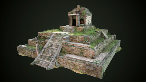 Aztec Maya Inca Tikal Pyramid Temple