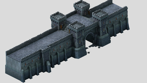 Sennard - Hills - City Gate 01