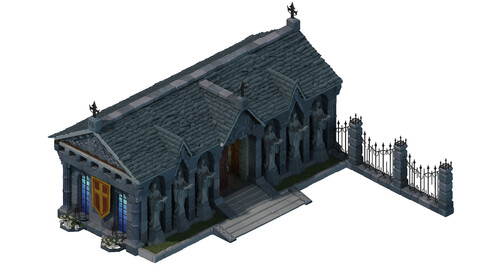 Sennard Hills - Building 03