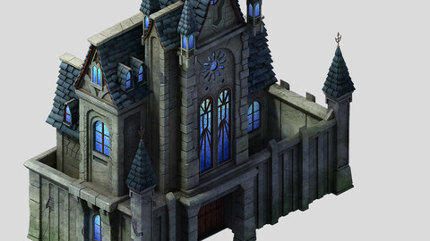 Sennard Hills - Church Building 01