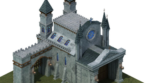 Sennard Hills - Church Building 02