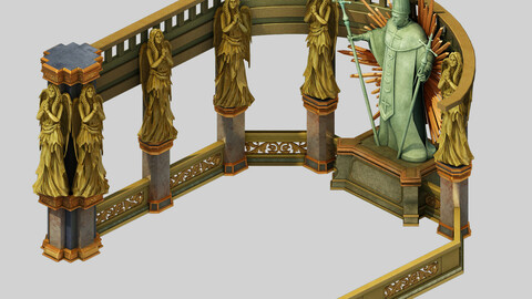 Podium fence -02