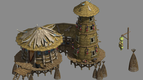 The original tribe - water cabin 02