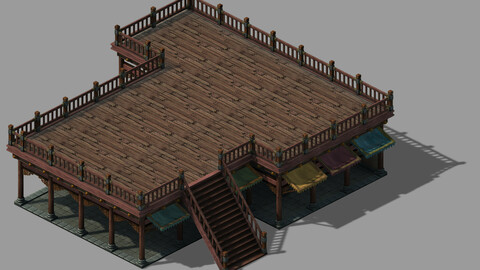 War - building market base