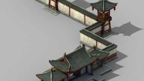 Chang an City - Barracks 11