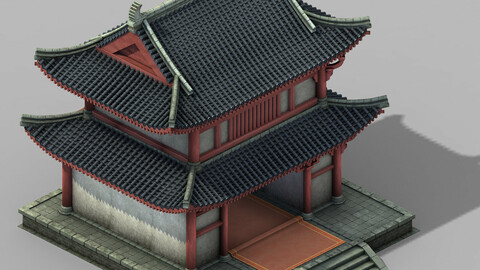 Chang an City - Barracks 12