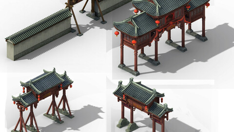 Chang an City - Arch 11