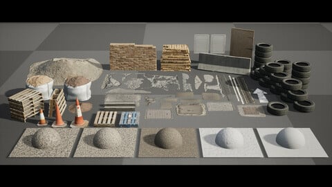 Warehouse Scans - Unreal Engine 4
