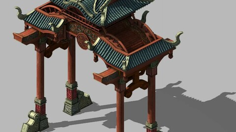 Chang an City - booths Arch 11