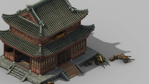 Chang an City - blacksmith shop 11