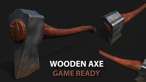 Wooden Axe