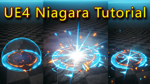 Bubble FX in UE4.26 Niagara