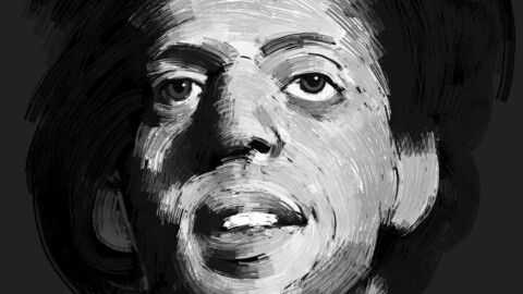 Philip Glass fan art