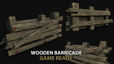 Wooden Barricade