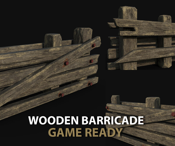 Trello] Wood Barricade concept art : r/playrust