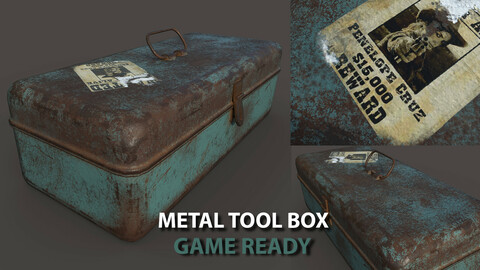 Metal Tool Box Game Ready