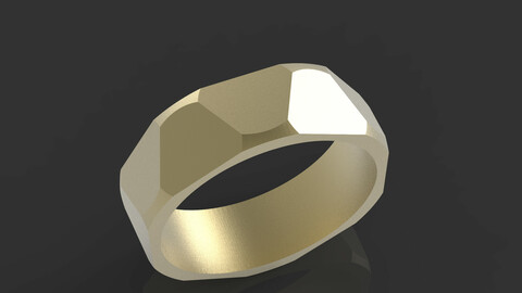 male ring 3D print model