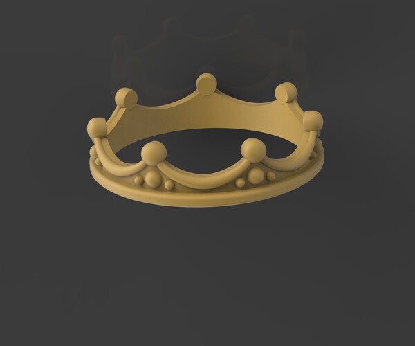 ArtStation - crown 3D print model | Resources