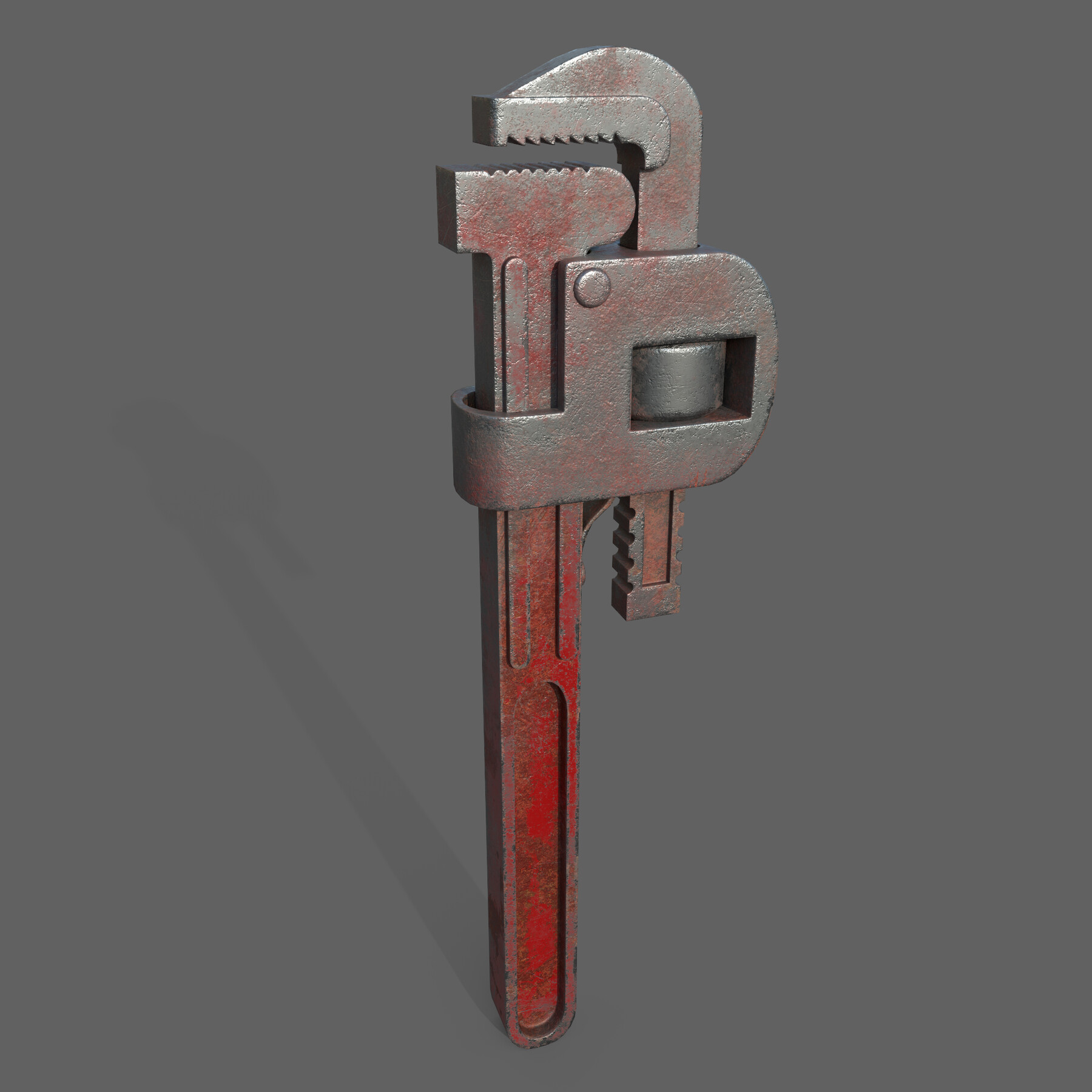 ArtStation - Wrench | Game Assets