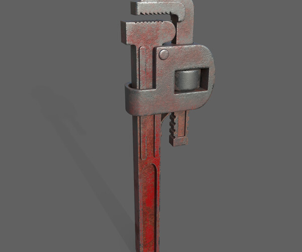 ArtStation - Wrench | Game Assets