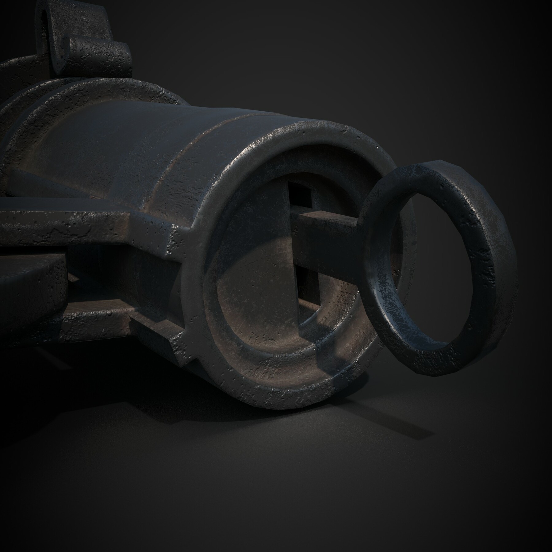 ArtStation - Vintage Ancient Lock | Game Assets