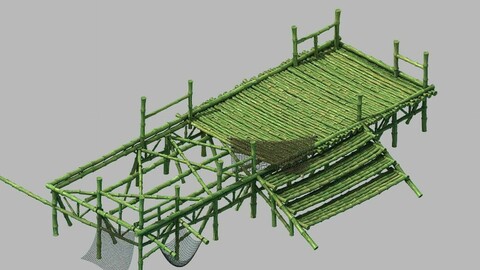 Bamboo Building - Pier 02