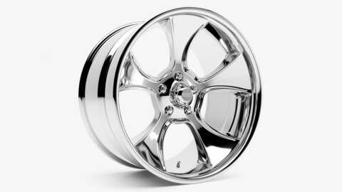 American Racing VN474 Gasser Wheel