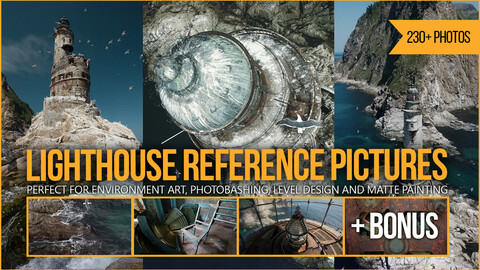 230+ Lighthouse Reference Pictures